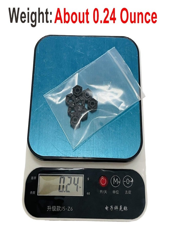 قطع محول سداسي للعجلات من ZDdingTech 12010 لشاحنات التحكم عن بعد HBX 16889 16890 16890A 16889A 16889PRO HM161 بمقياس 1:16 - Image 5